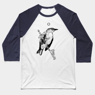 Bird-Key Baseball T-Shirt